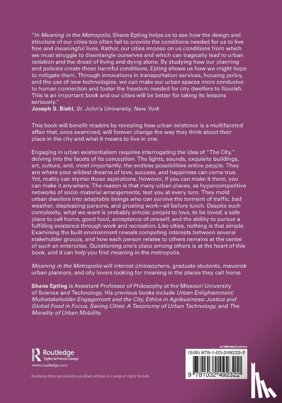Epting, Shane (Missouri University of Science and Technology - Meaning in the Metropolis
