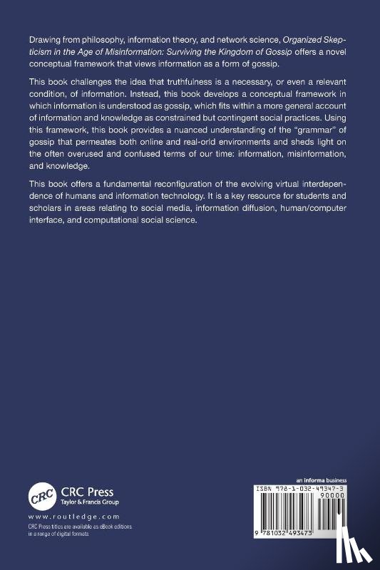 Bourbon, Brett, Murimi, Renita - Organized Skepticism in the Age of Misinformation