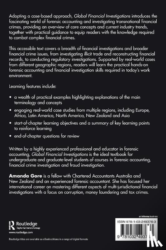 Gore, Amanda - Global Financial Investigations