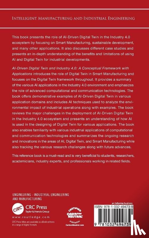  - AI-Driven Digital Twin and Industry 4.0
