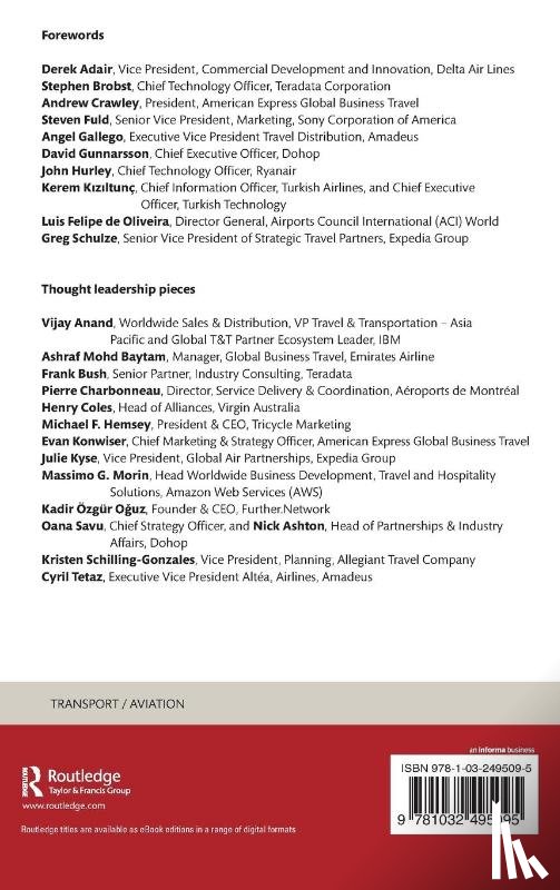 Taneja, Nawal K. (Faculty Emeritus - Strategic Airline Retailing and Solutions