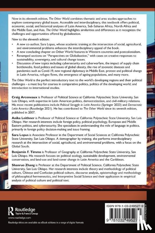 Arceneaux, Craig, Leithner, Anika, Lopus, Sara, Timms, Benjamin F. - The Other World