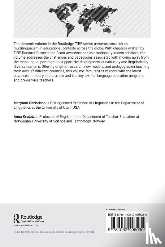  - Promoting Multilingual Practices for Linguistically Diverse Learners in Global Contexts