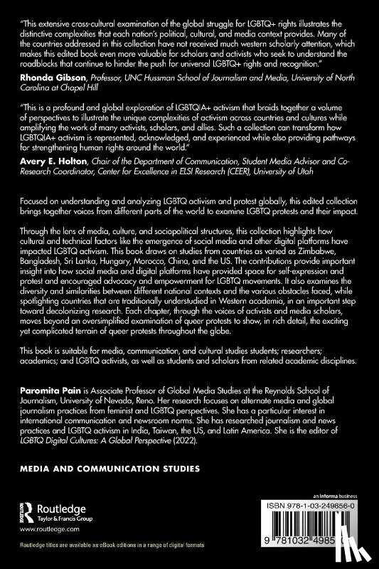  - Global LGBTQ Activism