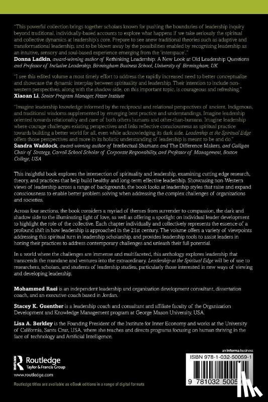  - Leadership at the Spiritual Edge