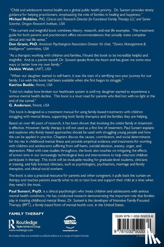Sunseri, Paul - Family-Focused Treatment for Child and Adolescent Mental Health