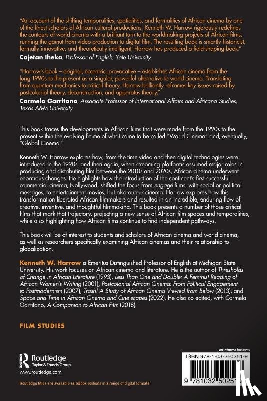Harrow, Kenneth W. - African Cinema in a Global Age