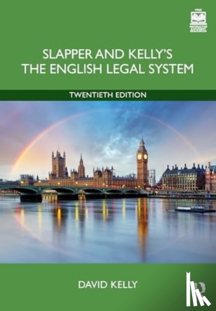 Kelly, David (Staffordshire University - Slapper and Kelly's The English Legal System