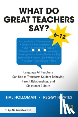 Holloman, Hal, Yates, Peggy H. (East Carolina University - What Do Great Teachers Say?