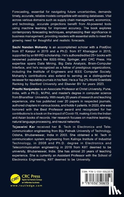  - Artificial Intelligence in Forecasting