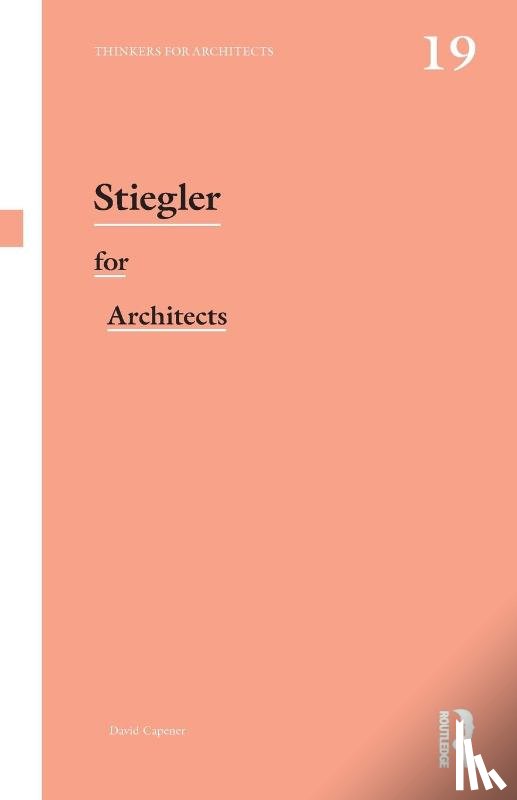 Capener, David - Stiegler for Architects