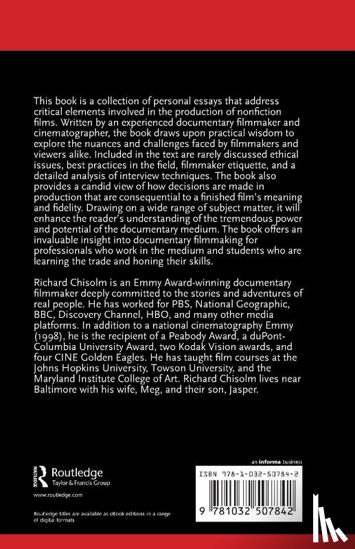 Chisolm, Richard - Documentary Vision