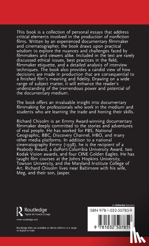 Chisolm, Richard - Documentary Vision