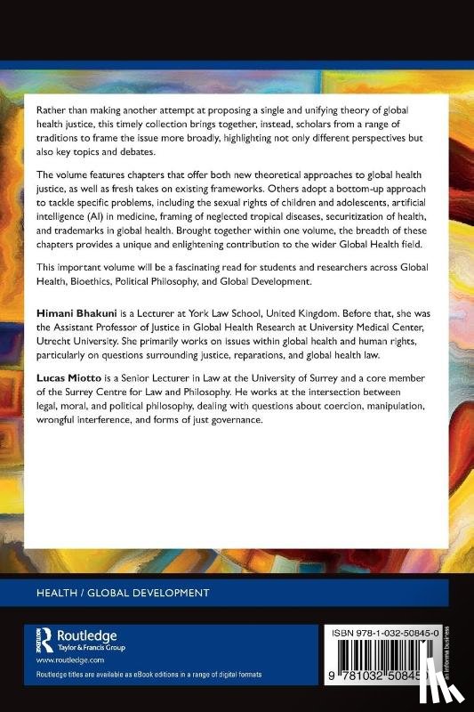  - Justice in Global Health
