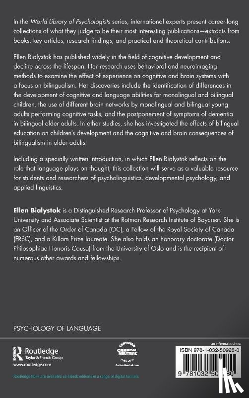 Bialystok, Ellen - Where Language Meets Thought