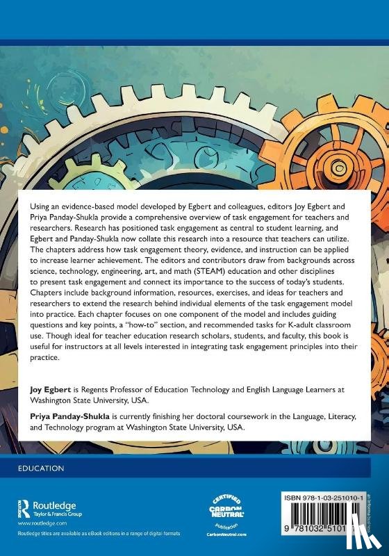  - Task Engagement Across Disciplines