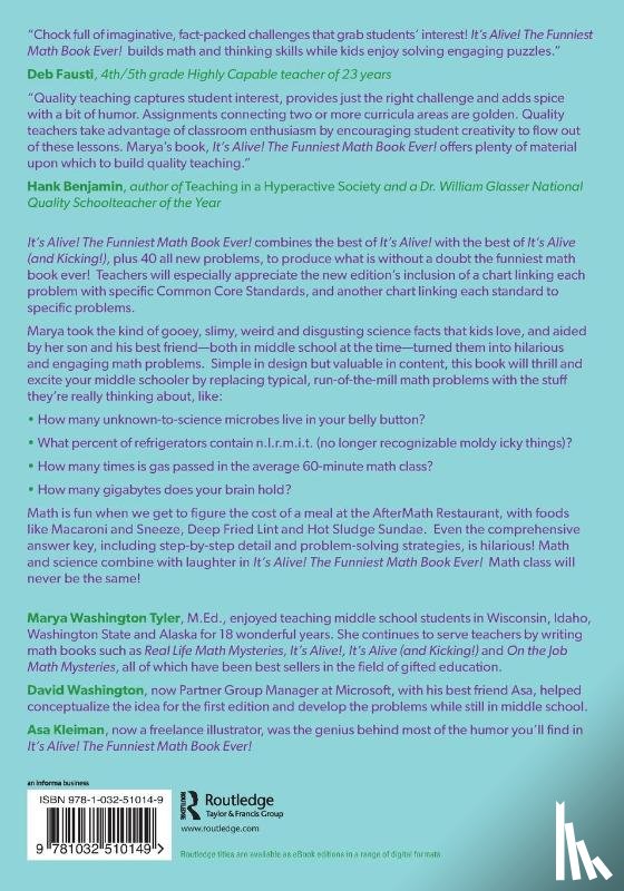 Washington Tyler, Marya, Washington, David, Kleiman, Asa - It's Alive!