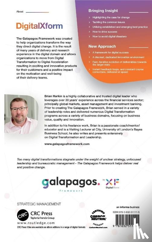 Harkin, Brian - Evolving from Digital Transformation to Digital Acceleration Using The Galapagos Framework