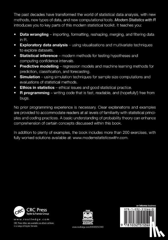 Thulin, Mans - Modern Statistics with R
