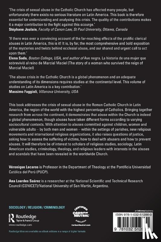  - Abuse in the Latin American Church