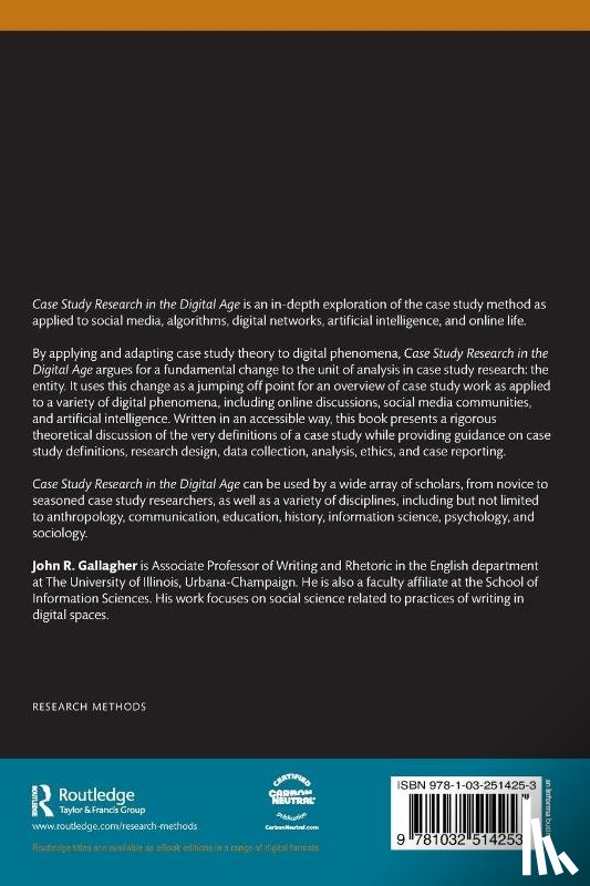 Gallagher, John R. - Case Study Research in the Digital Age