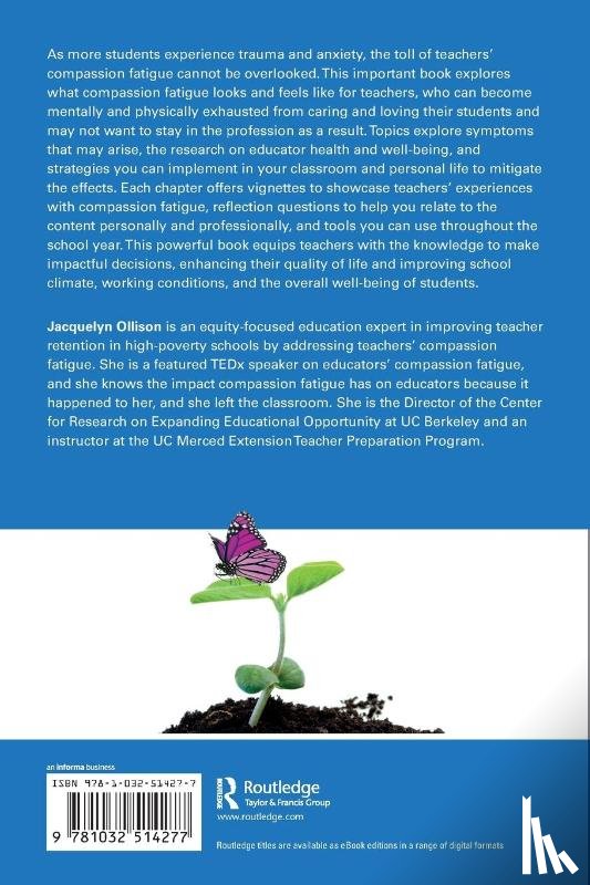 Ollison, Jacquelyn - Addressing Compassion Fatigue in Urban Schools