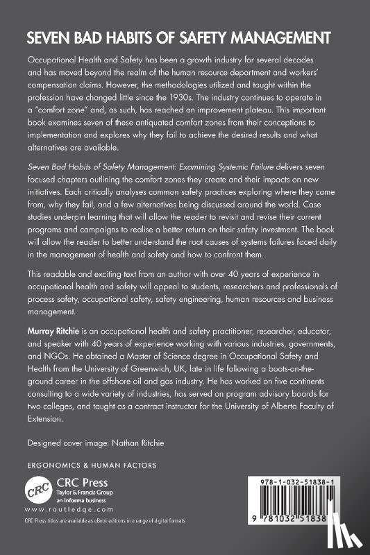 Ritchie, Murray - Seven Bad Habits of Safety Management