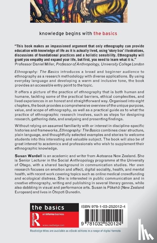 Wardell, Susan - Ethnography