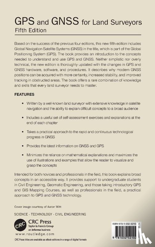 Van Sickle, Jan (Van Sickle LLC - GPS and GNSS for Land Surveyors, Fifth Edition