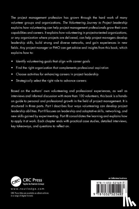 Sivera, Mayte Mata, Khelifi, Yasmina - The Volunteering Journey to Project Leadership