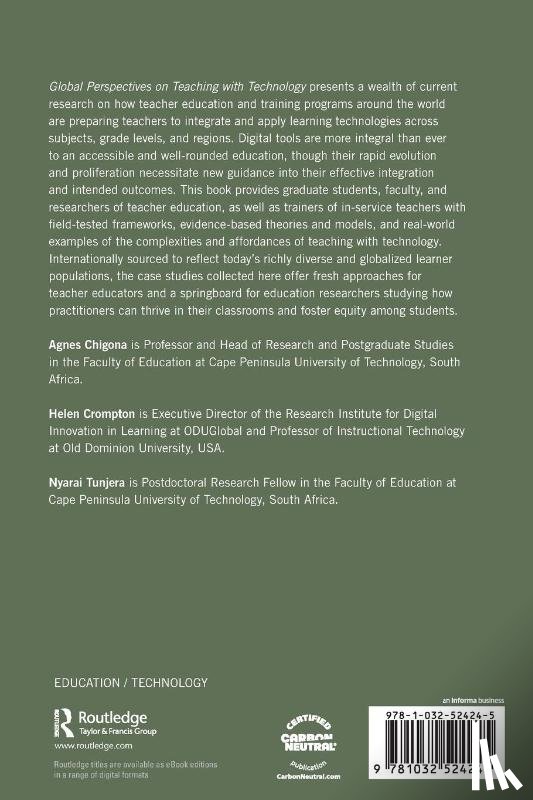  - Global Perspectives on Teaching with Technology