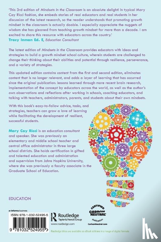 Ricci, Mary Cay - Mindsets in the Classroom