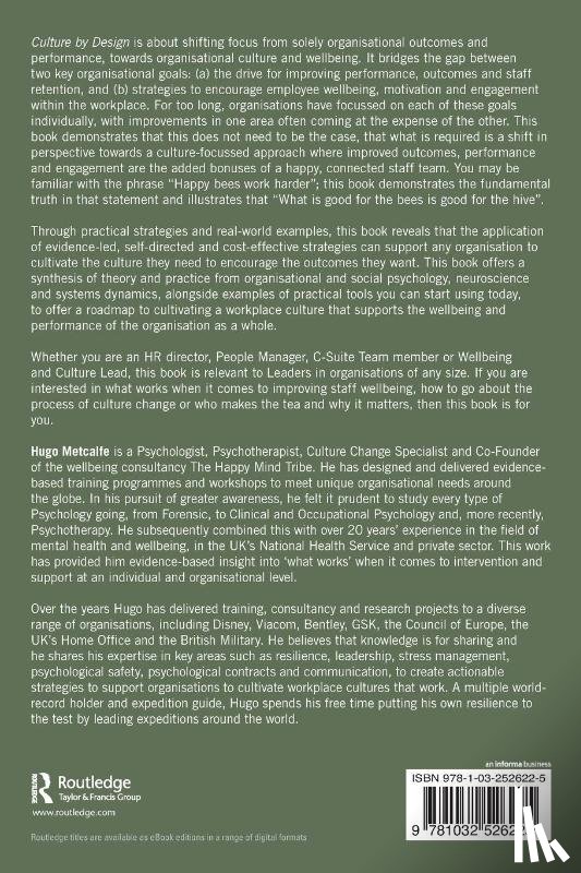 Metcalfe, Hugo - Culture by Design