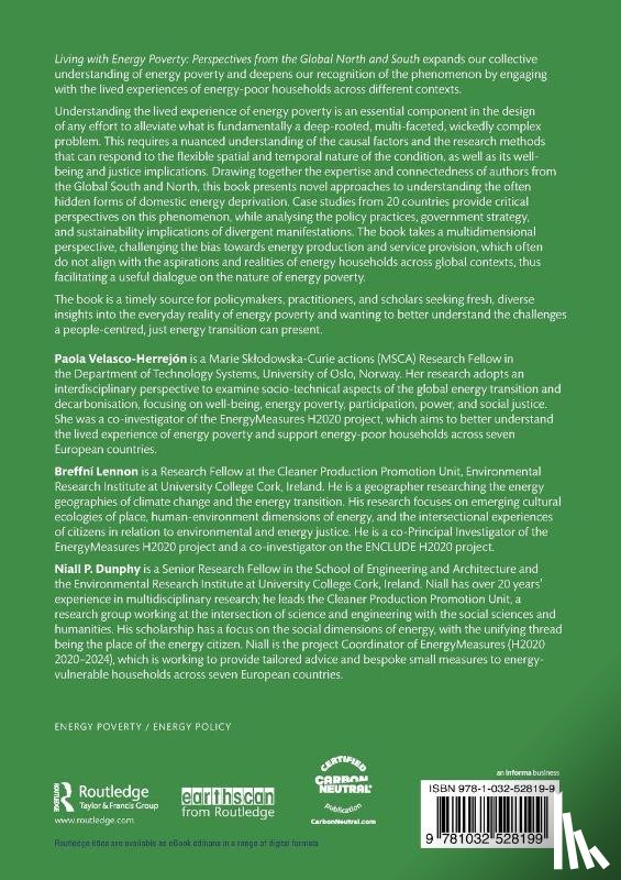  - Living with Energy Poverty