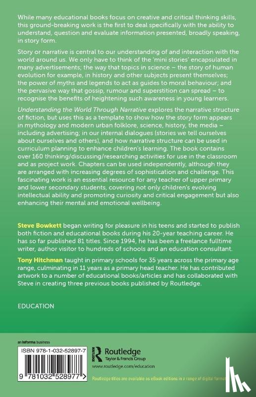 Bowkett, Steve, Hitchman, Tony - Understanding the World Through Narrative