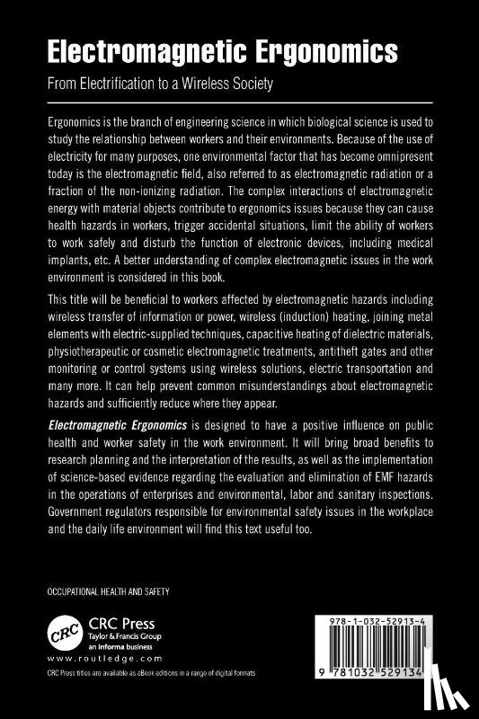  - Electromagnetic Ergonomics