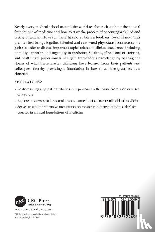  - Masterclass in Medicine