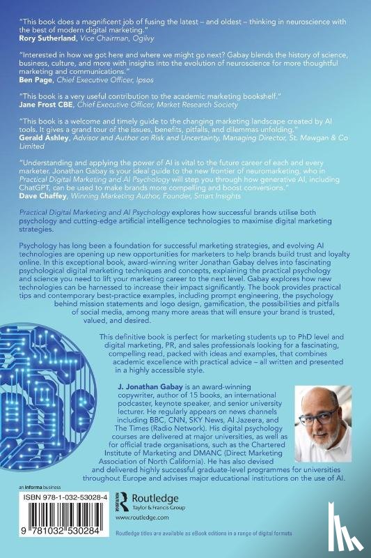Gabay, J. Jonathan - Practical Digital Marketing and AI Psychology