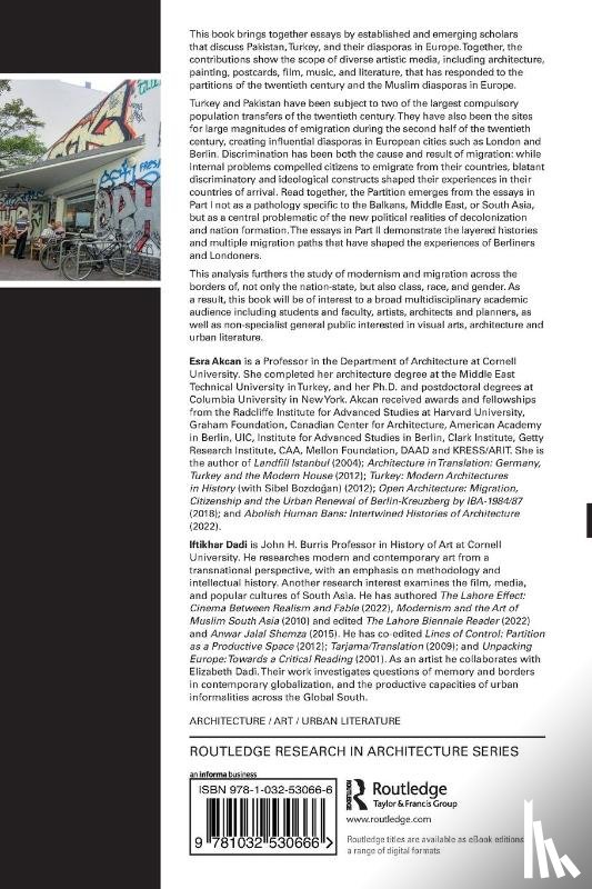  - Art and Architecture of Migration and Discrimination