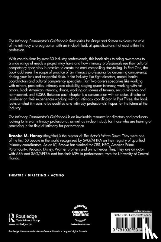  - The Intimacy Coordinator's Guidebook