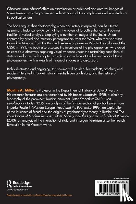 Miller, Martin A. (Duke University - Observers from Abroad