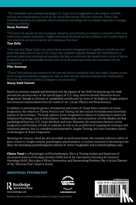  - Active Imagination in Theory, Practice and Training