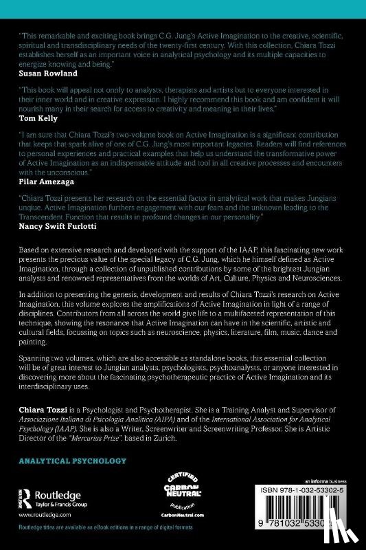  - Interdisciplinary Understandings of Active Imagination