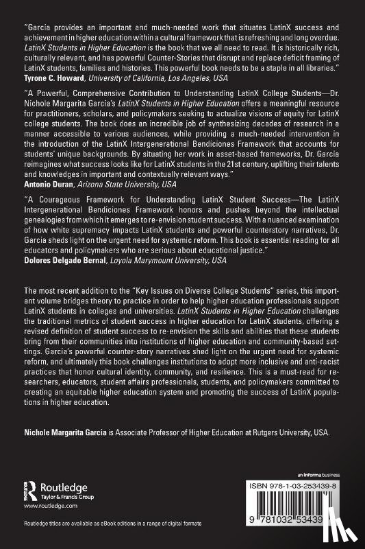 Garcia, Nichole Margarita (Rutgers University - LatinX Students in Higher Education