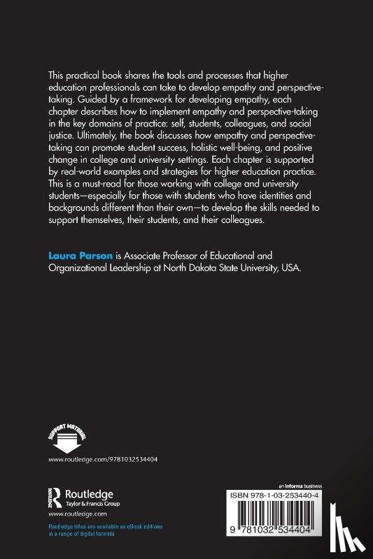 Parson, Laura - Understanding and Supporting College Students with Empathy