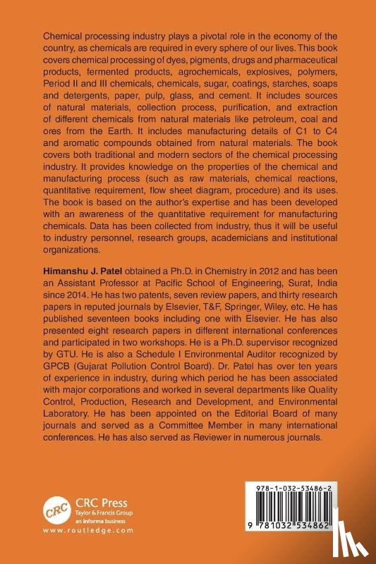 Patel, Himanshu J - Handbook for Chemical Process Industries