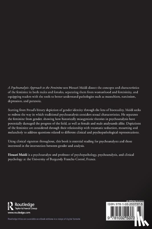 Maidi, Houari - A Psychoanalytic Approach to the Feminine