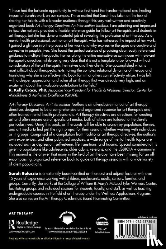 Balascio, Sarah - Art Therapy Directives
