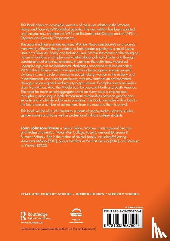 Johnson-Freese, Joan (US Naval War College - Women, Peace and Security