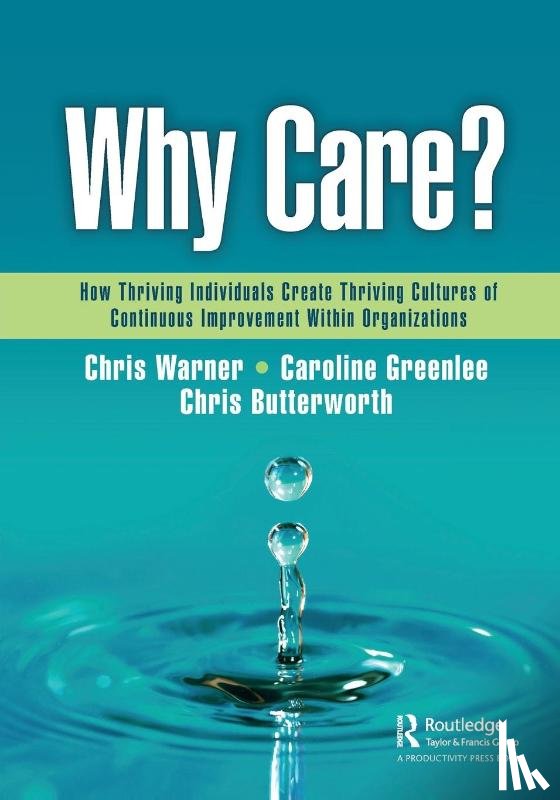 Warner, Chris, Greenlee, Caroline, Butterworth, Chris - Why Care?